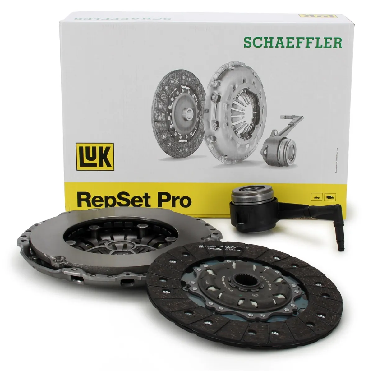 Kit Ambreiaj Luk Volkswagen Volkswagen Transporter T6 2015  624 3517 33