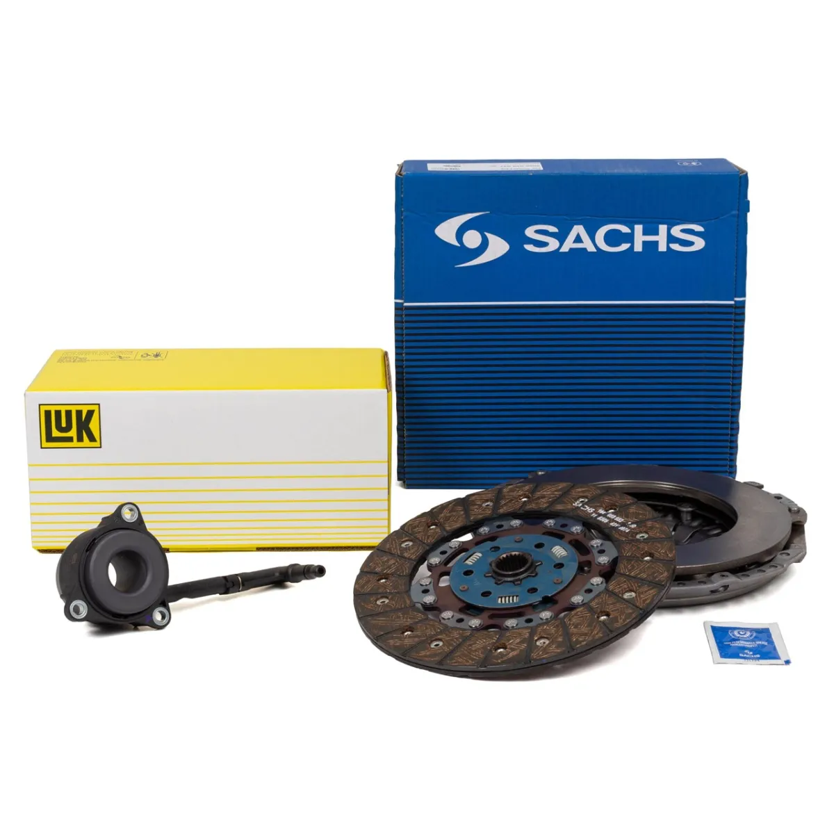 Kit Ambreiaj Sachs 3000970047 + Rulment Presiune Ambreiaj Luk Skoda Superb 2 2008-2015 510 0177 10