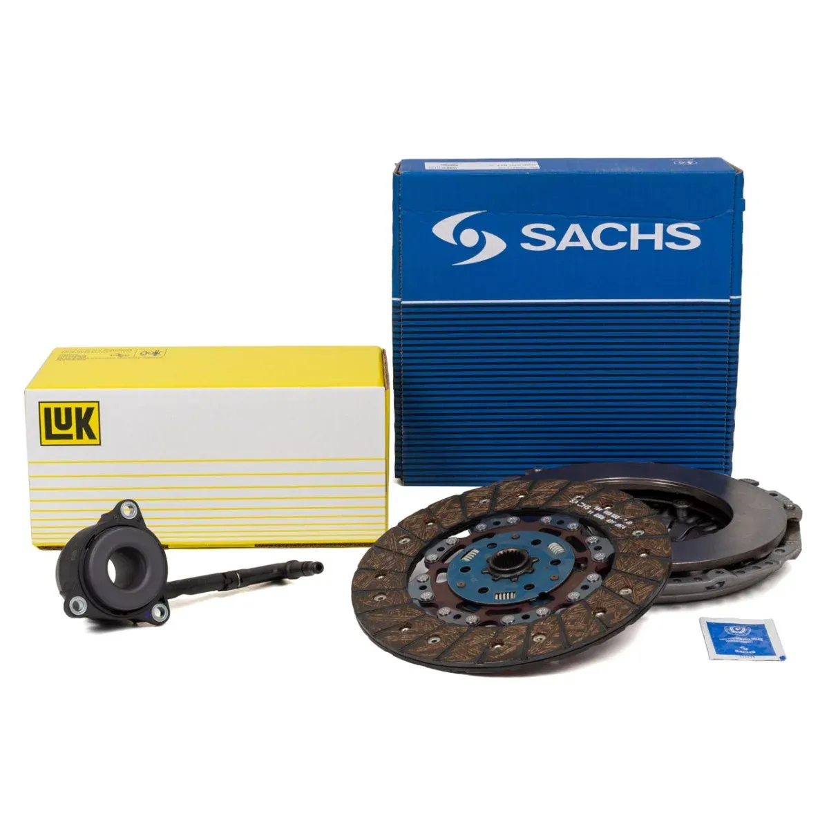 Kit Ambreiaj Sachs 3000970047 + Rulment Presiune Ambreiaj Luk Volkswagen Beetle 2011-2019 510 0177 10