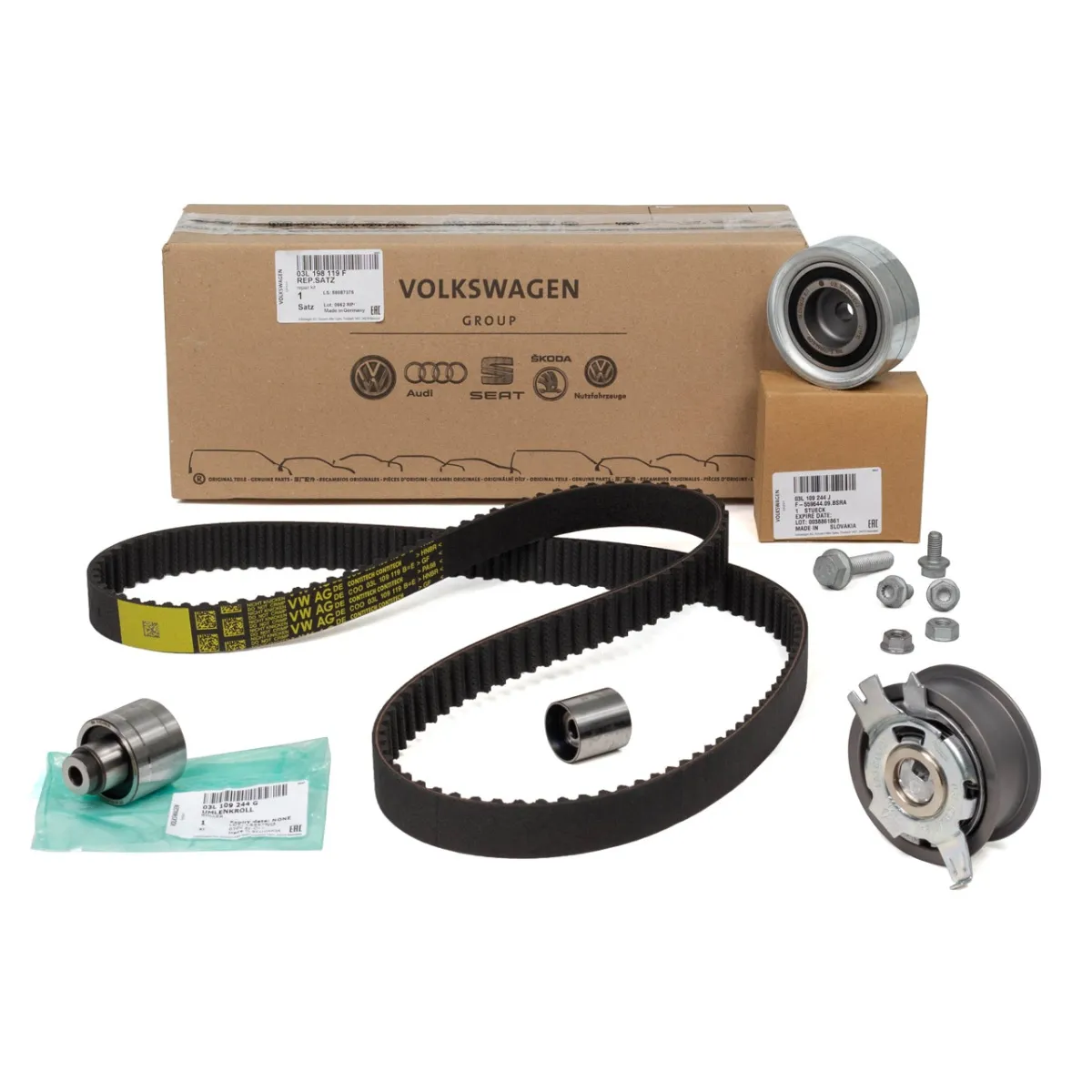 Kit Distributie Oe Skoda Octavia 2 2004-2013 1.6 2.0 TDI 03L198119F