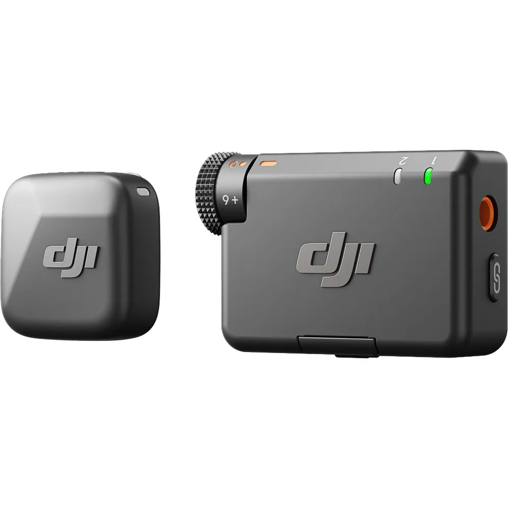 Kit microfon DJI Mic Mini 2 (1TX+1RX)
