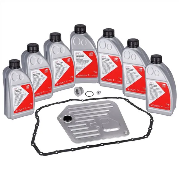 Kit schimb ulei cutie automata ZF 5HP24 FEBI 7L - Audi A6 C5, Audi A8 D2