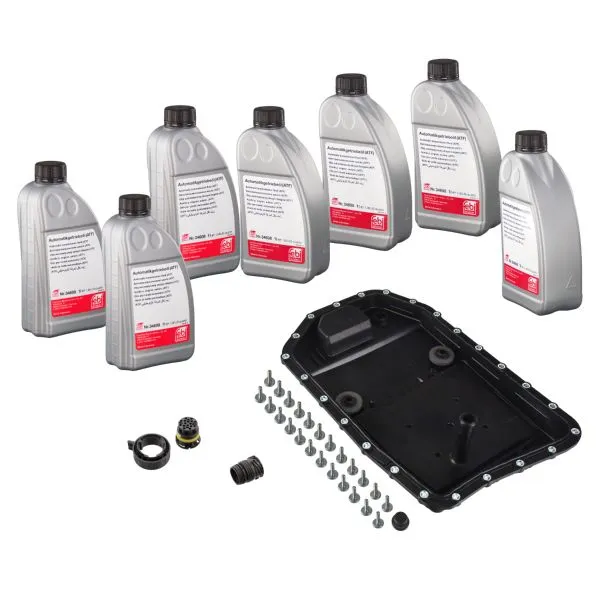 Kit schimb ulei cutie automata ZF 6HP19   6HP21 FEBI 7L - BMW Seria 3 E90, Seria 5 E60, X5 E70
