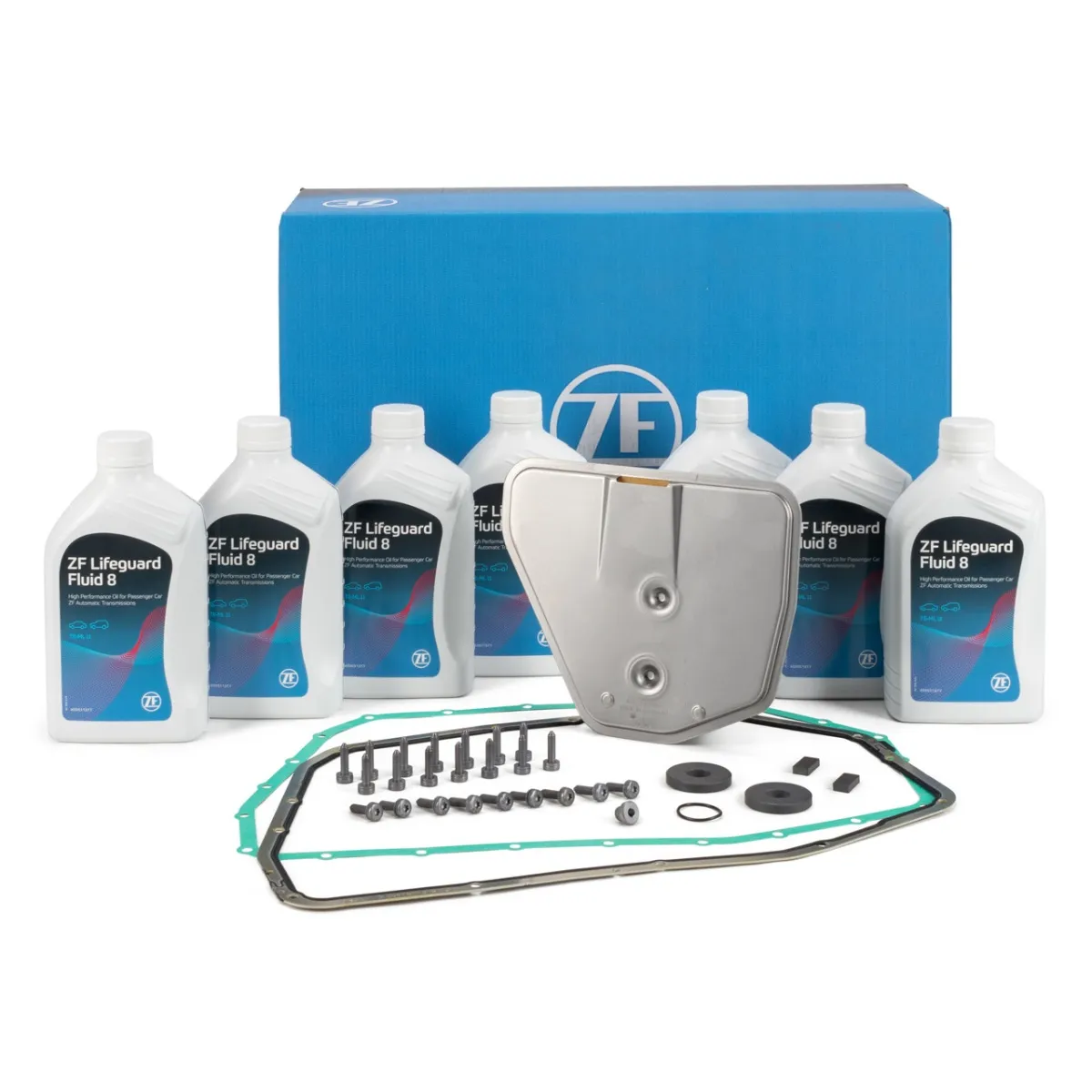 Kit Schimb Ulei Cutie Viteze Automata Zf Audi A6 C6 2006-2011 1071.298.027