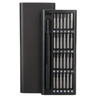 Kit surubelnite de precizie 6024 cu 24 capuri atasabile