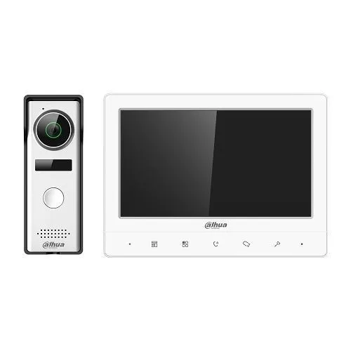 Kit videointerfon 1.3MP 1 familie auto IR 7 inch - KTA02