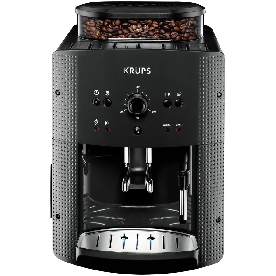 KRUPS Espressor automat KRUPS Espresseria EA810B70, 1.7l, 1400W, 15 bari, gri