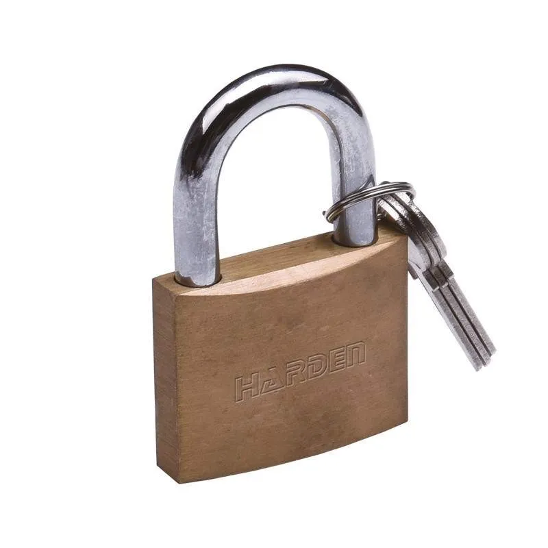 Lacat din Alama, Profesional, Harden, 50 mm, 3 Chei