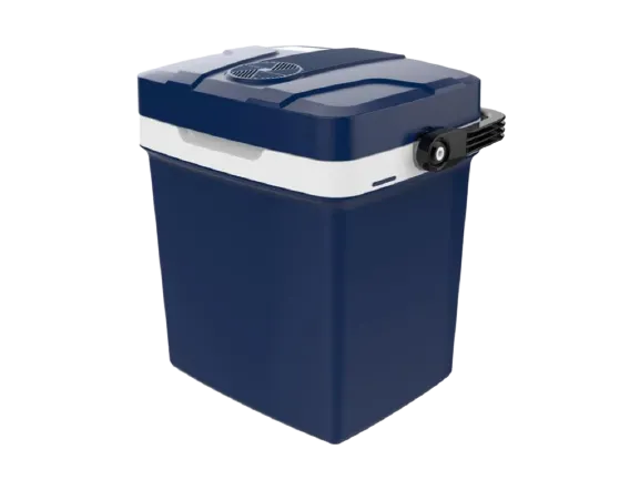 Lada frigorifica auto 29L 12   230V, albastru