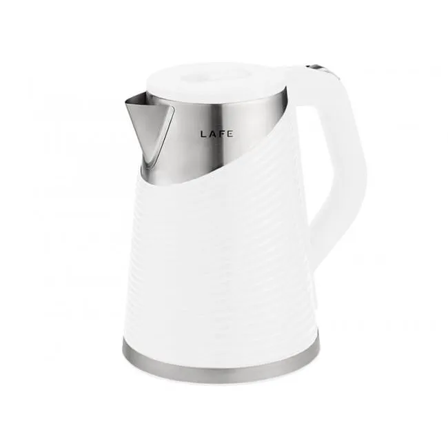 LAFE Fierbator de apa Lafe Elegant, 1.8 L, 1800 W, Alb
