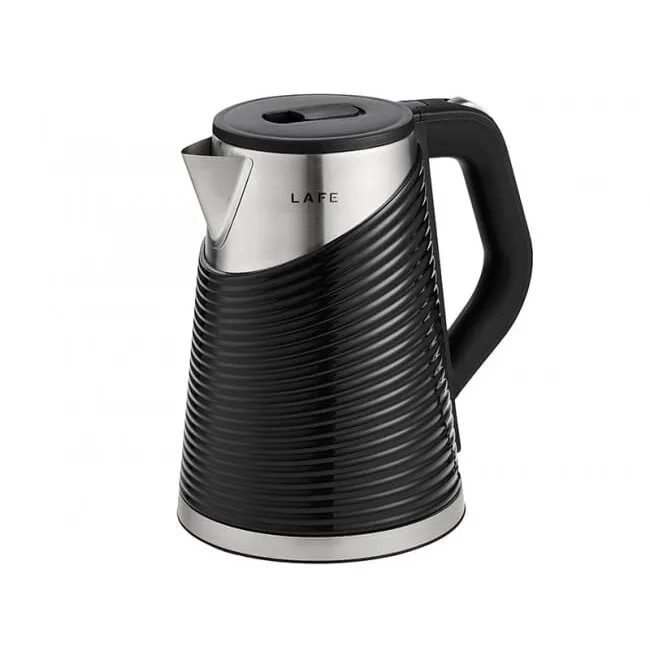 LAFE Fierbator de apa Lafe Elegant, 1.8 l, 1800 W, Negru