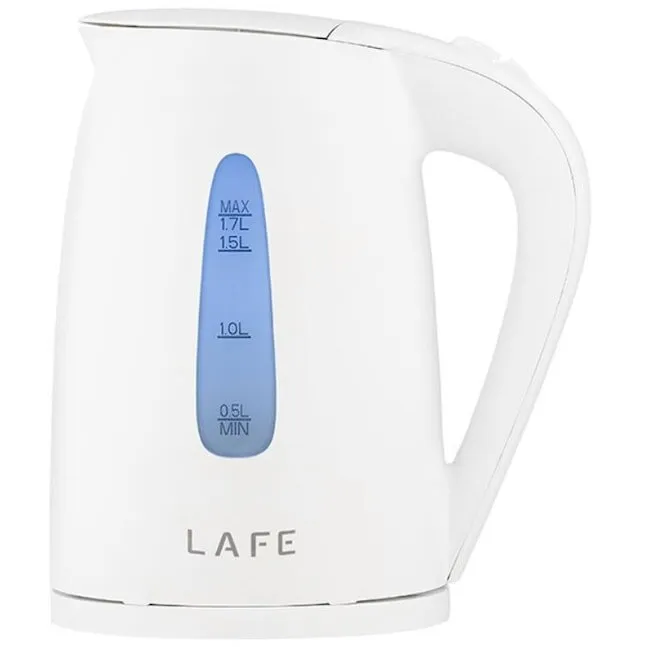 LAFE Fierbator de apa, LaFe Essential LAFCZA47457, 2200W, capacitate 1.7 L, 360°, Plastic, Alb