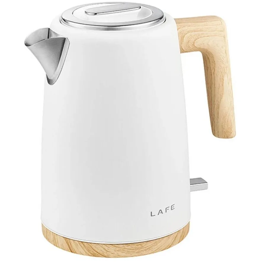 LAFE Fierbator de apa LAFE Scandi Pro, capacitate 1.7 l, 2200 W, Alb