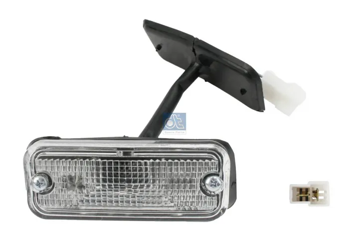 Lampa de pozitie Fata Dreapta Stanga (transparent) potrivit DAF 65, 65 CF, 75, 75 CF, 85, 85 CF; MERCEDES MK, NG, SK 08.73-12.00