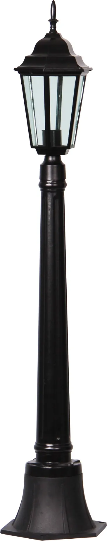 Lampa Gradina Corona 120 Negru 1xE27 60W IP44