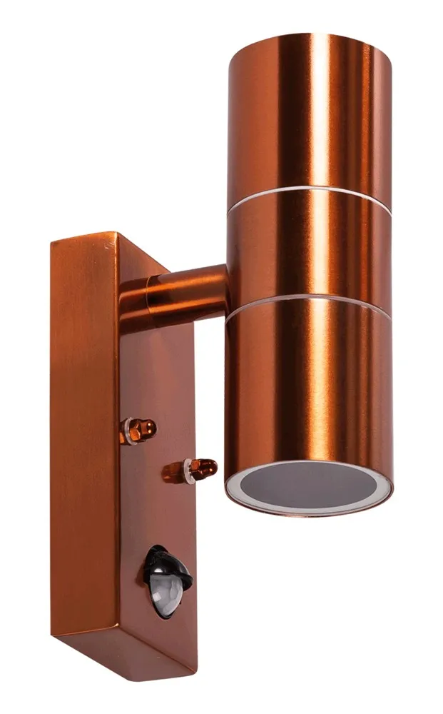 Lampa Gradina Senzor Antal Cupru 2xGU10 35W