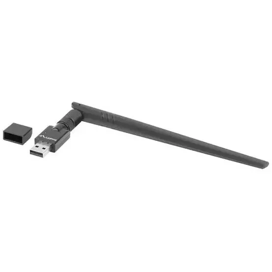 LANBERG Adaptor wireless Lanberg 42157, 300 Mbps, cu antena, MIMO, USB 2.0, mini