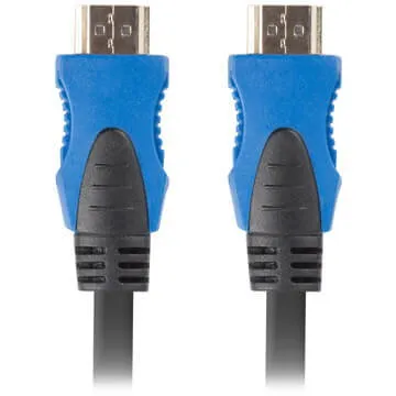 LANBERG Cablu HDMI 2.0, 4K, activ, 15m, CA-HDMI-20CU-0150-BK, Lanberg