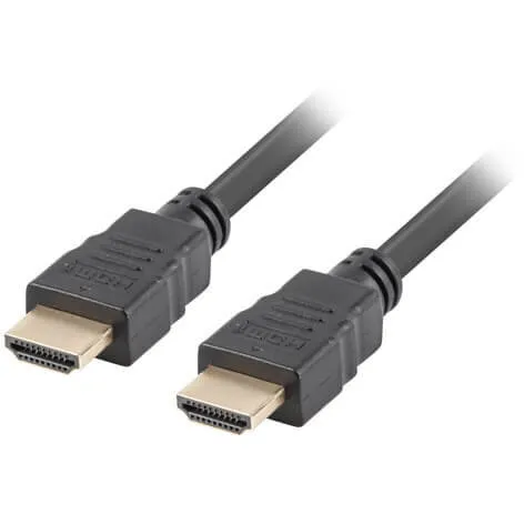 LANBERG Cablu HDMI v1.4b, T/T, 10m, CA-HDMI-10CC-0100-BK, Lanberg