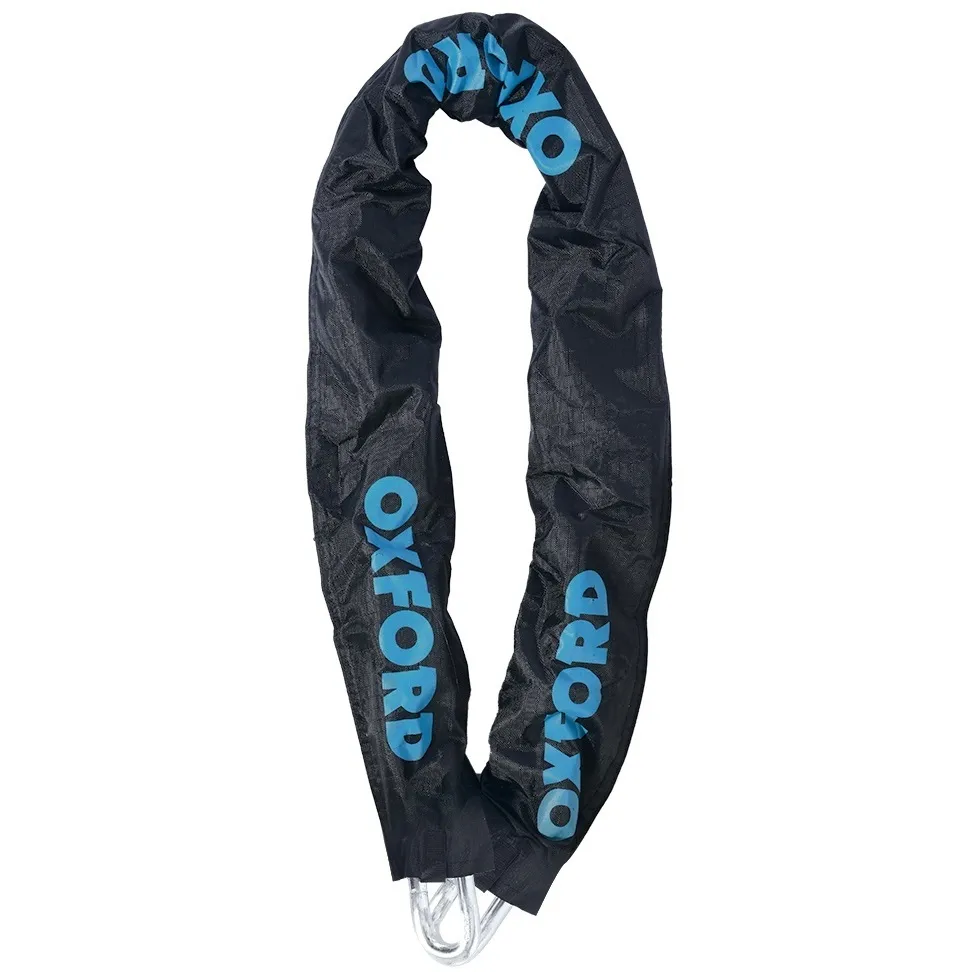 Lant Antifurt Moto Oxford Nemesis 16mm Chain Only Metal Negru OFN20