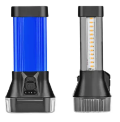 Lanterna tactica de mana CB 888T de 5W COB + SMD reincarcabila USB