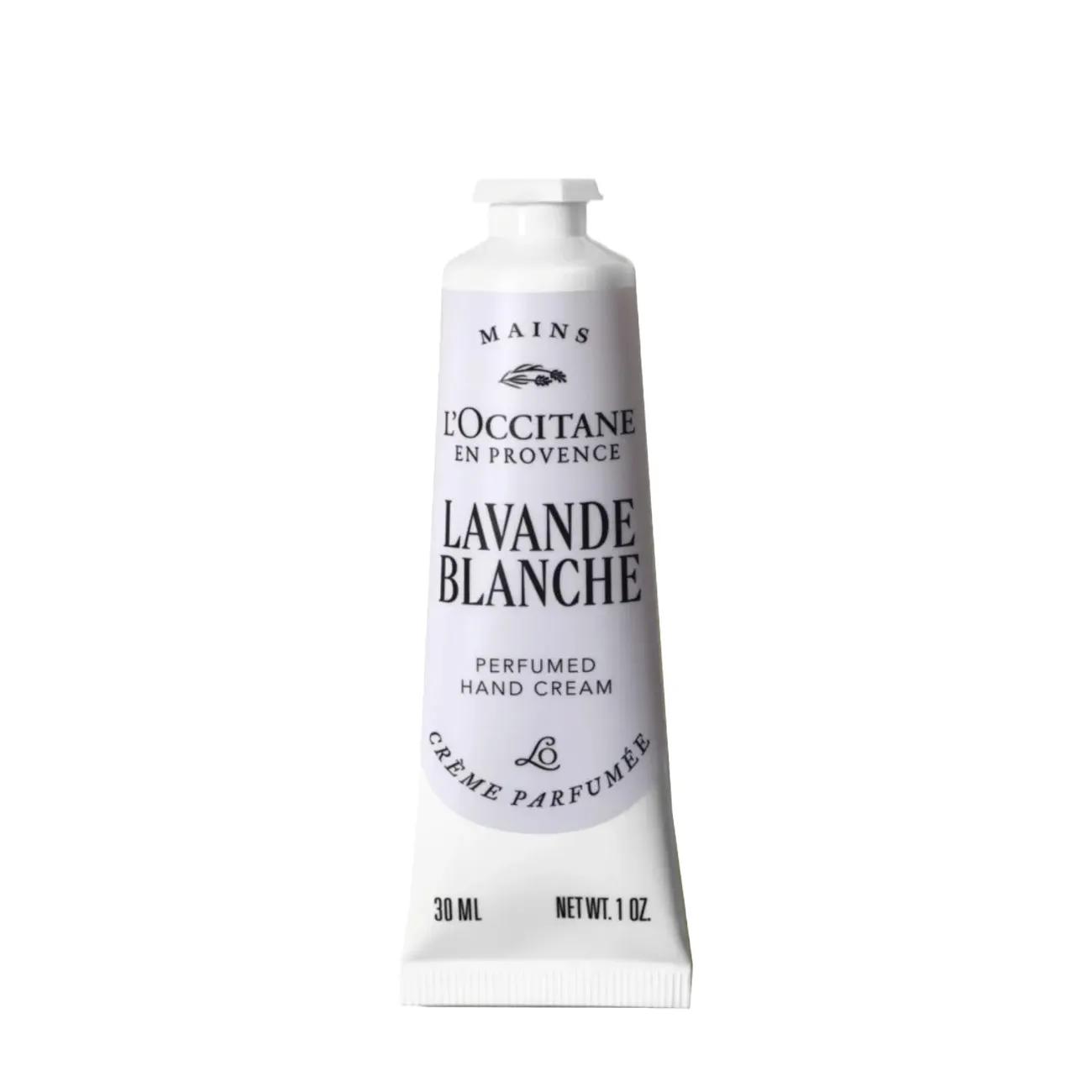 Lavande blanche (white lavender) hand cream 30 ml