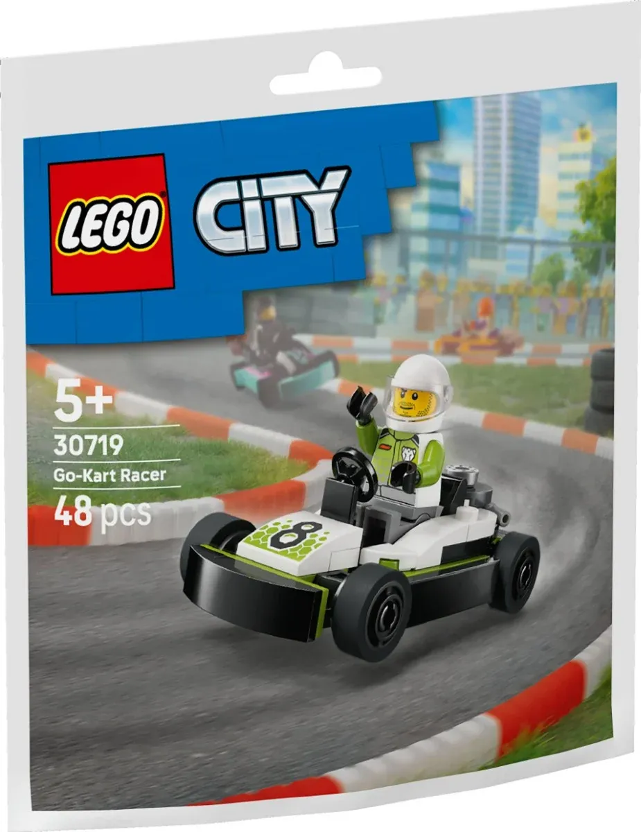 LEGO® City - Cart si pilot (30719)