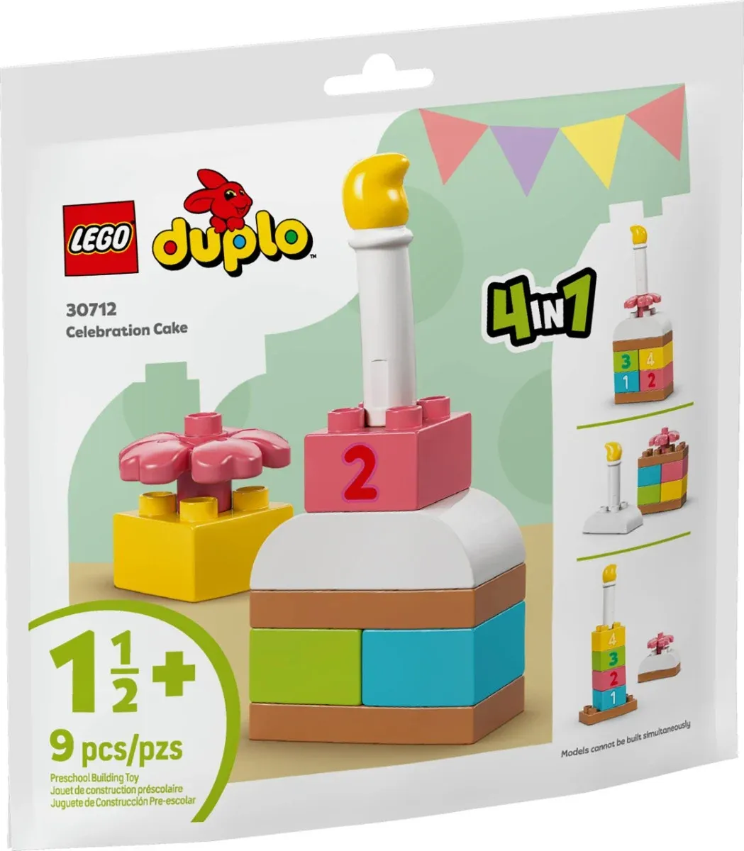 LEGO® DUPLO - Tort aniversar (30712)