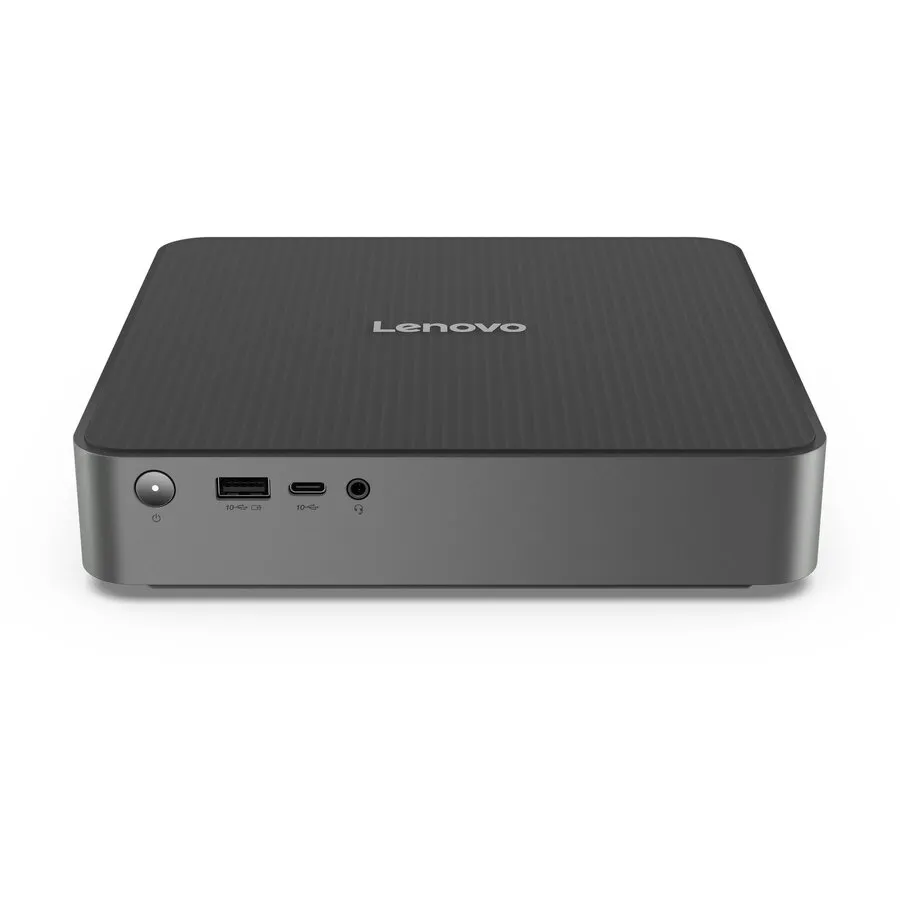 Lenovo Desktop PC Lenovo IdeaCentre Mini 01IRH10R, Procesor Intel® Core™ 7 240H 2.5GHz Raptor Lake Refresh, 16GB RAM, 1TB SSD, Intel Graphics, no OS