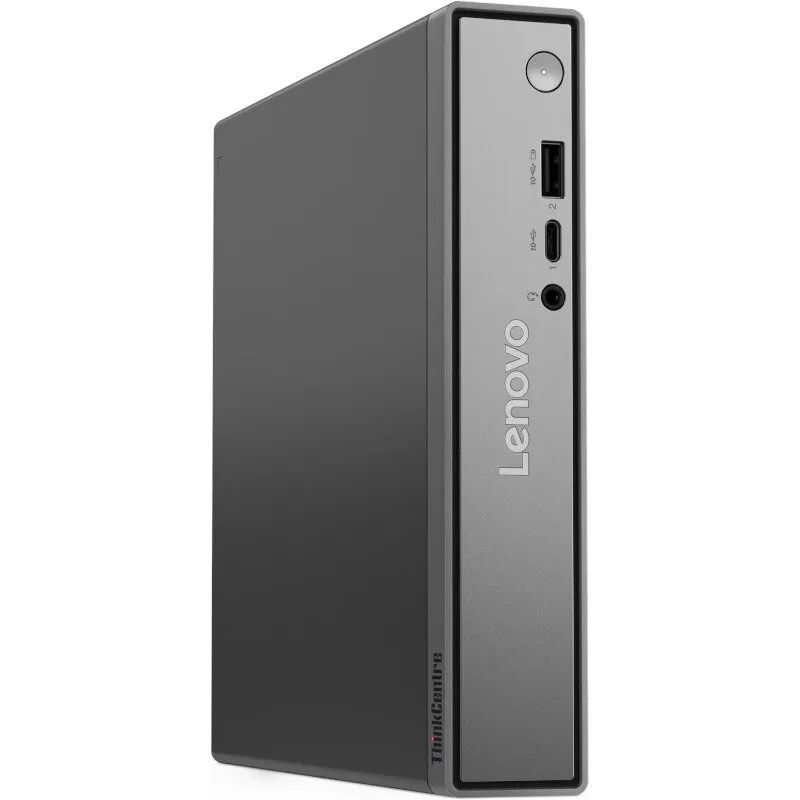 Lenovo Desktop PC Lenovo ThinkCentre neo 50q Gen 5, Procesor Intel® Core™ 5 210H 2.2GHz Raptor Lake, 16GB RAM, 512GB SSD, Intel Graphics, no OS