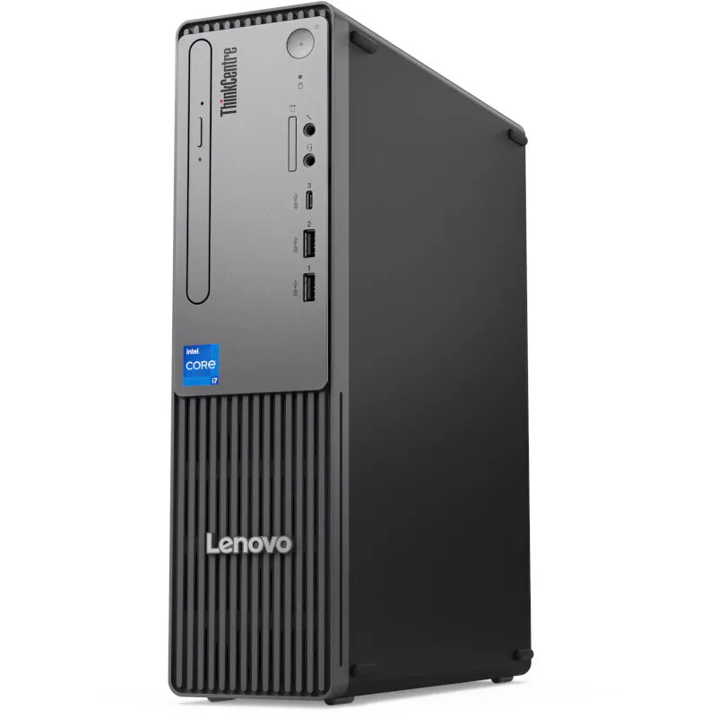 Lenovo Desktop PC Lenovo ThinkCentre Neo 50s Gen 5, Procesor Intel® Core™ i3-14100 3.5GHz Raptor Lake Refresh, 64GB RAM, 512GB SSD, UHD 730, Windows 11 Education