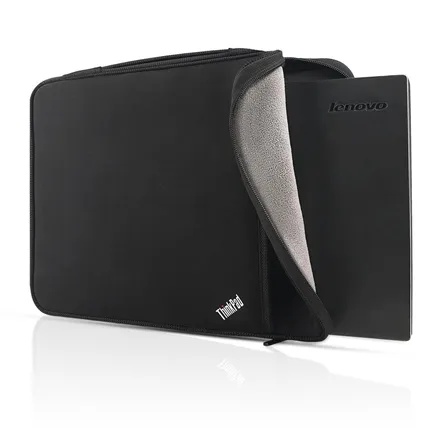 Lenovo Geanta laptop Lenovo ThinkPad Sleeve, 12, Negru
