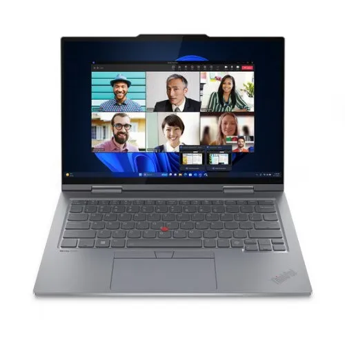 Lenovo Laptop 2 in 1 Lenovo ThinkPad X1 Gen 9, Intel Core Ultra 7 165U, 14 inch WUXGA Touch, 16GB RAM, 1TB SSD, Windows 11 Pro, Gri