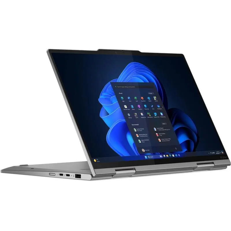 Lenovo Laptop 2in1 Lenovo ThinkPad X1 Gen 10 Aura Edition, Procesor Intel® Core™ Ultra 7 265U pana la 5.30 GH, 14 inch, 2.8K OLED, 120Hz VRR, Touch, 64GB LPDDR5X, 2TB SSD, 4G LTE, Intel® Arc 140V Graphics, Windows 11 Pro, Gri