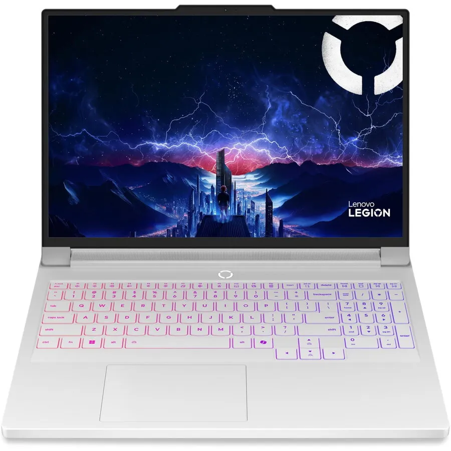 Lenovo Laptop Gaming Lenovo Legion Pro 7 16IAX10H, Intel Core Ultra 9 275HX, 16 inch, RAM 32 GB, SSD 1 TB, RTX 5080, No OS, Alb