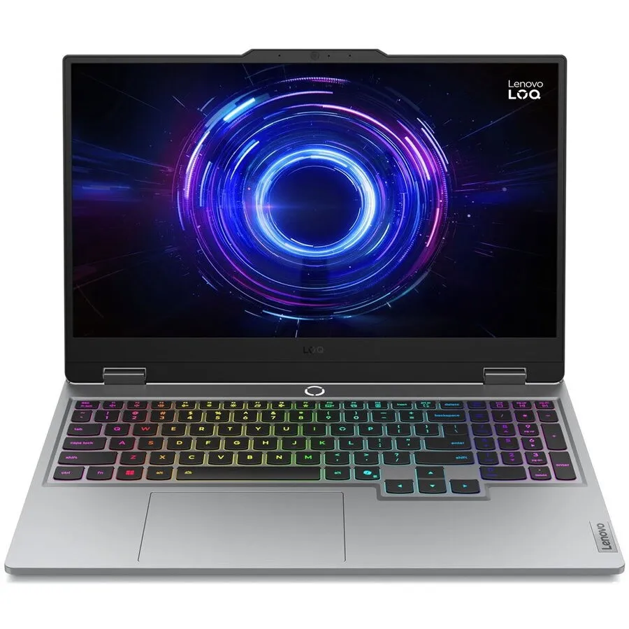 Lenovo Laptop Gaming Lenovo LOQ 15IRX10, Intel Core i7-13650HX, 15.6 inch FHD, 32GB RAM, 1TB SSD, nVidia RTX 5070 8GB, Free DOS, Gri
