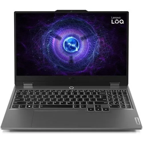Lenovo Laptop Gaming Lenovo LOQ 15IRX9, Intel Core i7-13650HX, 15.6 inch FHD, 16GB RAM, 1TB SSD, nVidia RTX 4050 6GB, Free DOS, Gri (INT Keyboard)