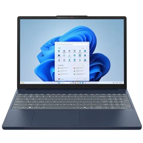 Lenovo Laptop Lenovo IdeaPad Slim 3 15ARP10, AMD Ryzen 5 7533HS, 15.3 inch WUXGA, 16GB RAM, 512GB SSD, Windows 11 Home, Albastru