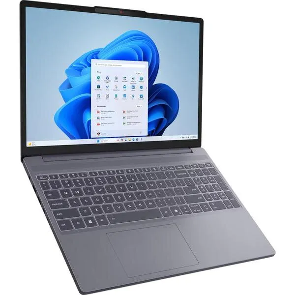 Lenovo Laptop Lenovo IdeaPad Slim 3 15ARP10, AMD Ryzen 7 7735HS, 15.3 inch, RAM 16 GB, SSD 1 TB, AMD Radeon 680M, Fara OS, Gri