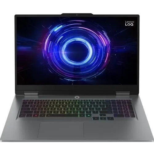 Lenovo Laptop Lenovo LOQ 17IRX10, Intel Core i7-14700HX, 17.3 inch, RAM 32GB, SSD 1TB, nVidia GeForce RTX 5070 8GB, No OS, Gri