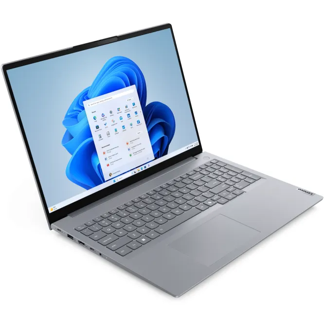 Lenovo Laptop Lenovo ThinkBook 16 G8 IRL, Procesor Intel® Core™ 7 240H, 16 inch, WUXGA 1920 x 1200, 32GB DDR5, 1TB SSD, Intel Graphics, No Os, Gri (INT Keyboard)