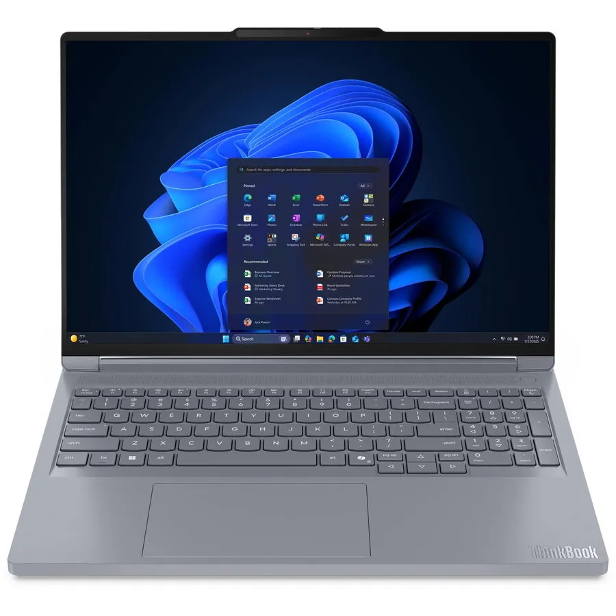 Lenovo Laptop Lenovo ThinkBook 16p G6 ADR, Procesor AMD Ryzen™ 9 8940HX 64M Cache,pana la 5.30 GHz, 16 inch, WQXGA, IPS 165Hz, 32GB DDR5, 512GB SSD, NVIDIA GeForce RTX 5060 8GB, Windows 11 Pro, Gri