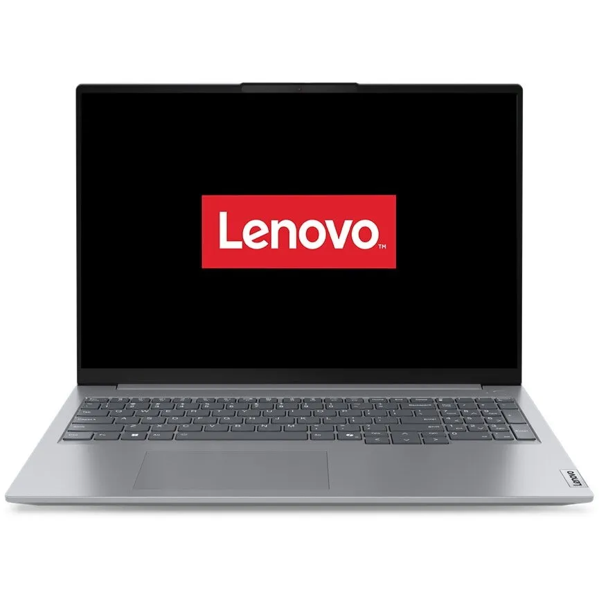 Lenovo Laptop Lenovo ThinkBook G7 ARP, AMD Ryzen 5 7535HS, 16 inch WUXGA, 16GB RAM, 512GB SSD, Free DOS, Gri (INT Keyboard)