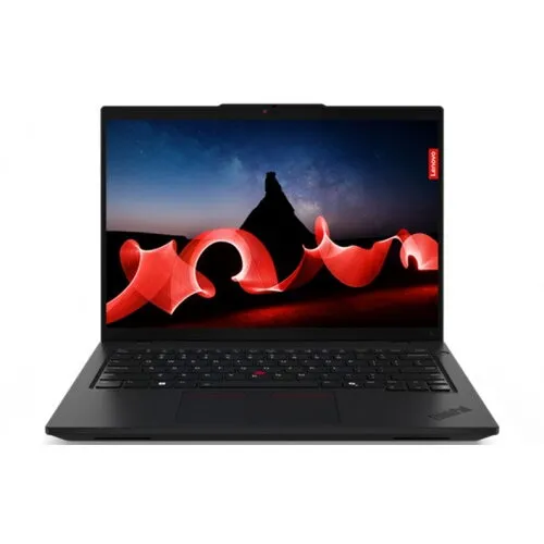 Lenovo Laptop Lenovo ThinkPad L14 Gen5, Intel Core Ultra 7 155U, 14 inch WUXGA, 32GB RAM, 1TB SSD, Windows 11 Pro, Negru (INT Keyboard)
