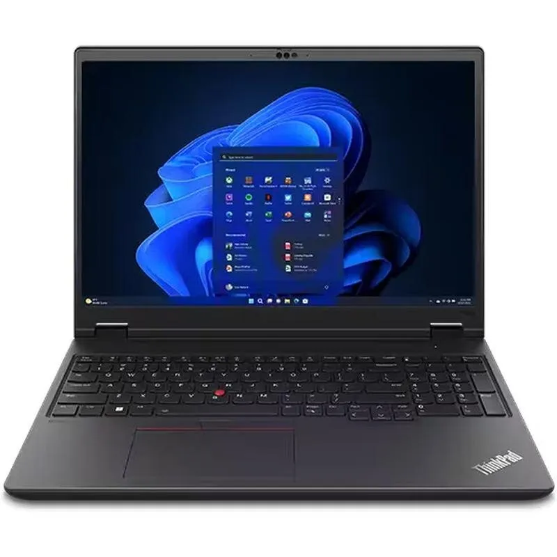 Lenovo Laptop Lenovo ThinkPad P16v G2, Intel Core Ultra 9 185H, 16 inch WQUXGA, 64GB RAM, 1TB SSD, nVidia RTX 3000 Ada 8GB, Windows 11 Pro, Negru (INT Keyboard)