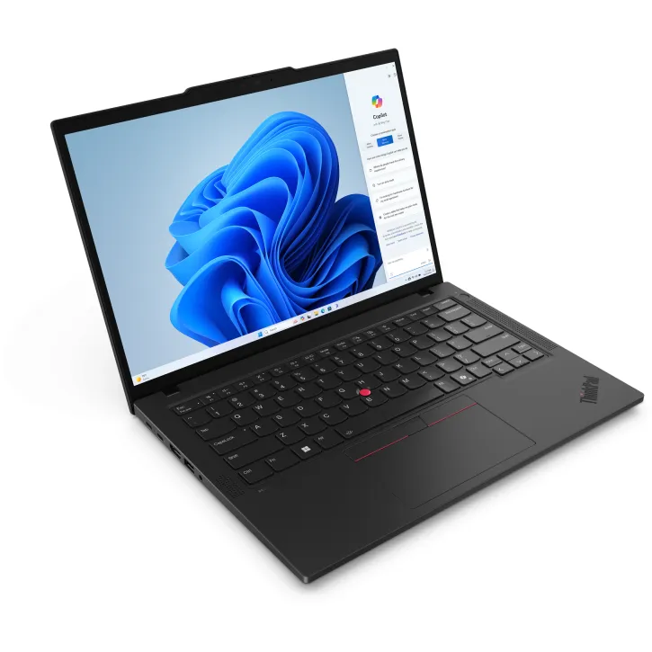 Lenovo Laptop Lenovo ThinkPad T14 Gen 6, Procesor Intel® Core™ Ultra 7 255U  pana la 5.20 GHz, 14 inch, 2.8K, OLED, Touch, 120Hz, 32GB, 1TB SSD, Intel® Graphics, Windows 11 Pro, Negru