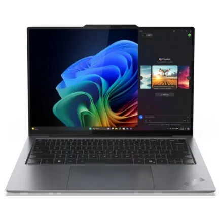 Lenovo Laptop Lenovo ThinkPad X9-14 G1, Intel Core Ultra 7 258V, 14 inch 2.8K Touch, 32GB RAM, 2 TB SSD, Windows 11 Pro, Gri (Tastatura US) (INT Keyboard)