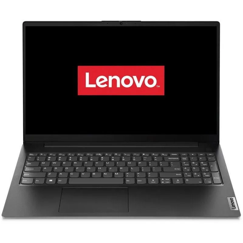 Lenovo Laptop Lenovo V15 G4 AMN, AMD Ryzen 5 7520U, 15.6 inch FHD, 16GB RAM, 512GB SSD, Free DOS, Negru (INT Keyboard)