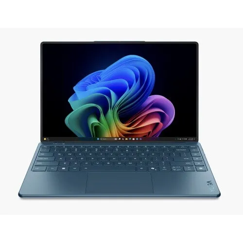 Lenovo Laptop Lenovo Yoga Slim 9 14ILL10, Intel Core Ultra 7 258V, 14 inch 4K Touch, 32GB RAM, 1TB SSD, Windows 11 Home, Albastru (INT Keyboard)