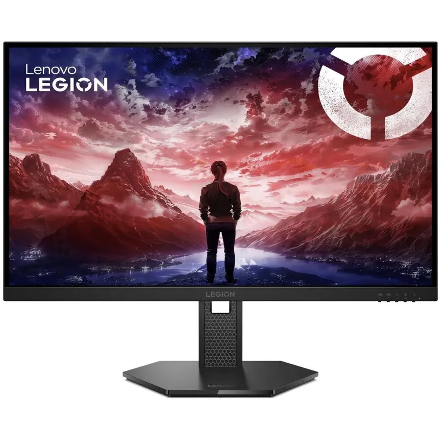 Lenovo Monitor Gaming IPS LED, Lenovo Legion 27Q-10, 27 inch, QHD 2560 x 1440, HDMI, DisplayPort, Pivot, 240 Hz, 0.5 ms, Negru
